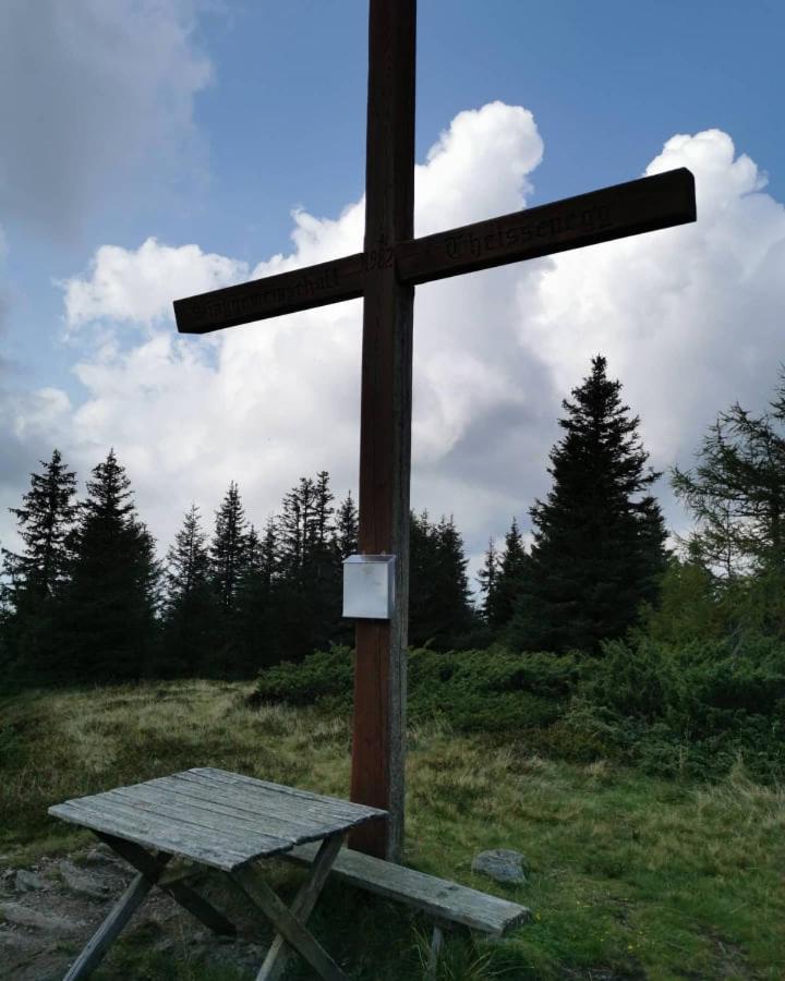 Erlebnisbauernhof Gutschi Ranch Kamp Exteriör bild