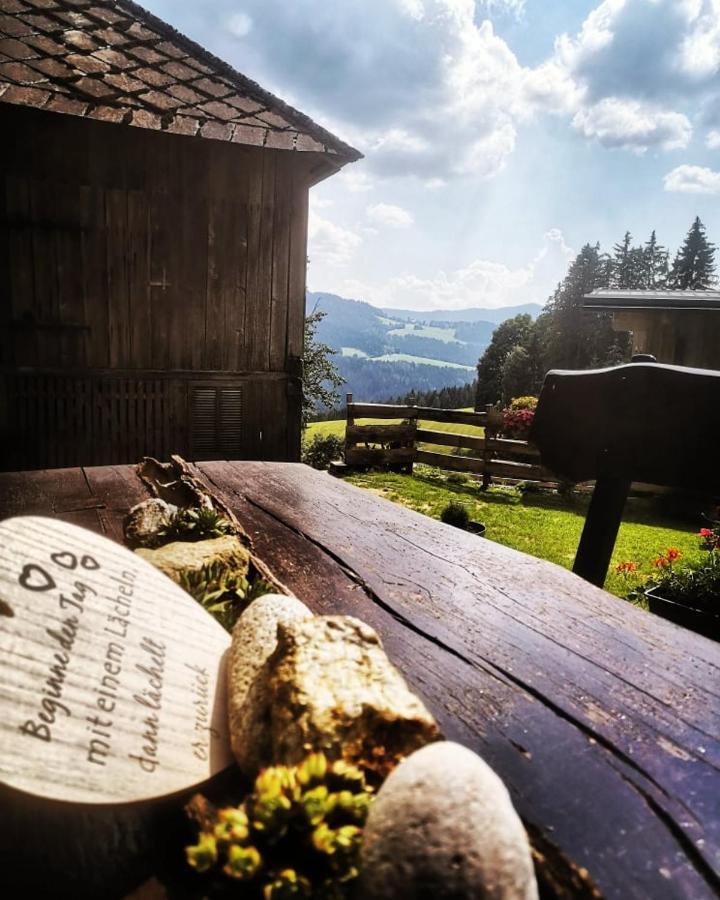 Erlebnisbauernhof Gutschi Ranch Kamp Exteriör bild