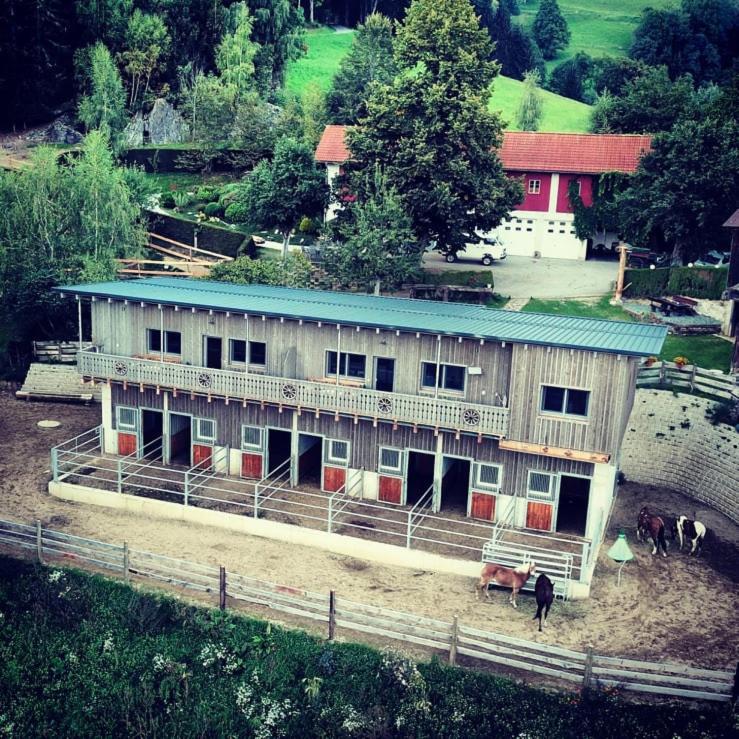 Erlebnisbauernhof Gutschi Ranch Kamp Exteriör bild