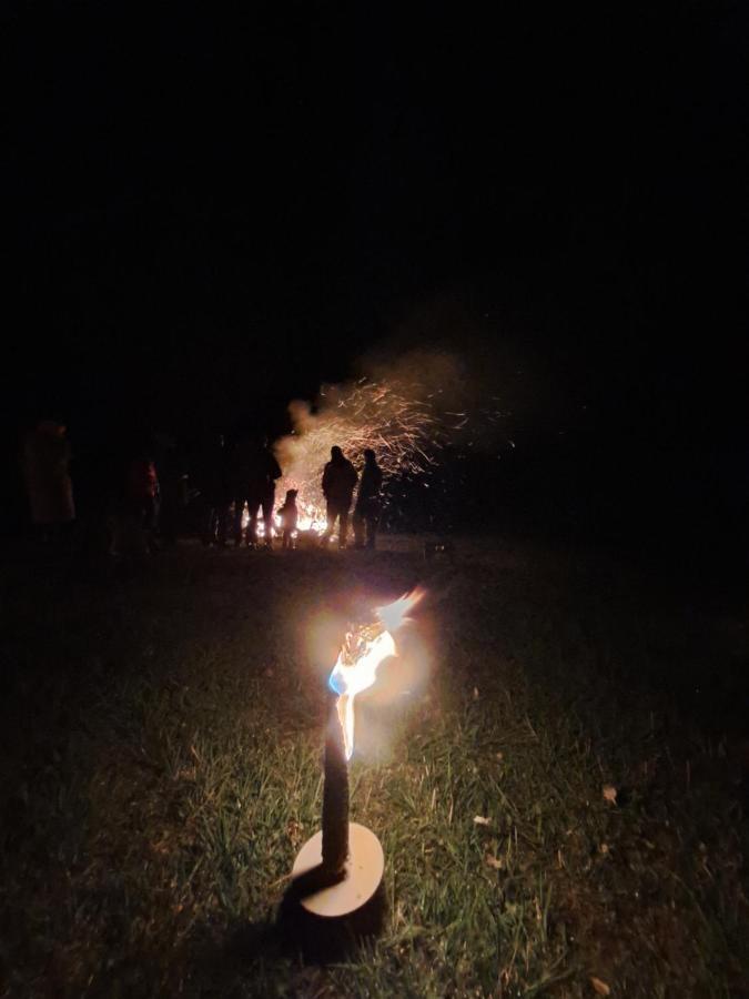 Erlebnisbauernhof Gutschi Ranch Kamp Exteriör bild