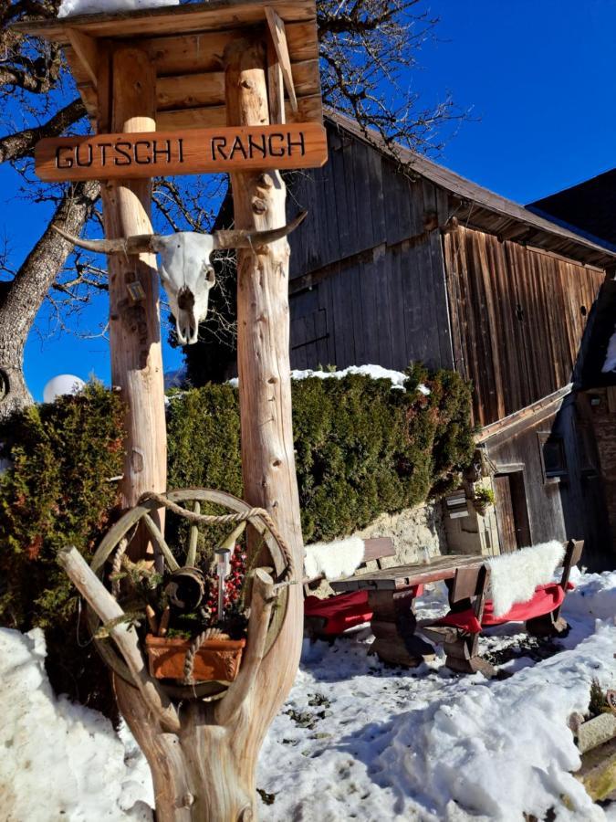Erlebnisbauernhof Gutschi Ranch Kamp Exteriör bild