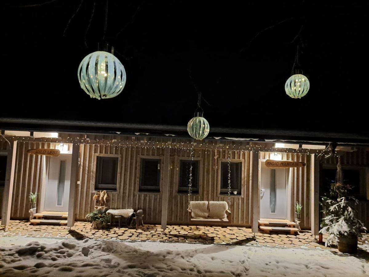 Erlebnisbauernhof Gutschi Ranch Kamp Exteriör bild